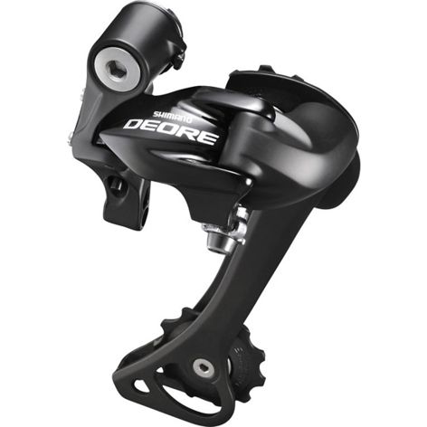 Shimano Wechsel 10-G. RD-T610 Deore SGS Top-Normal Direktmontage schwarz Box