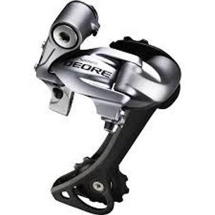 Shimano Wechsel 10-G. RD-T610 Deore SGS Top-Normal Direktmontage silber Box