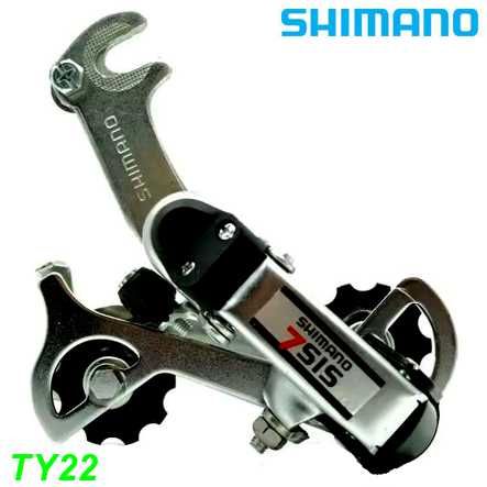 Shimano Wechsel 6/7-G. RD-TY22 Tourney Restbestand