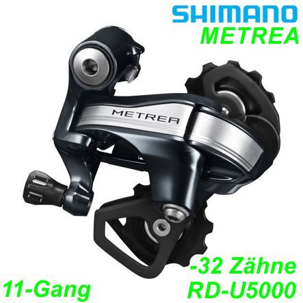 Shimano Wechsel 11-G. RD-U5000 Metrea SS Direktmontage 11-32Z Box