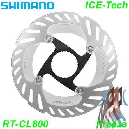 Shimano Bremsscheibe RT-CL800 140 mm Freeza Center-Lock Ultegra Box