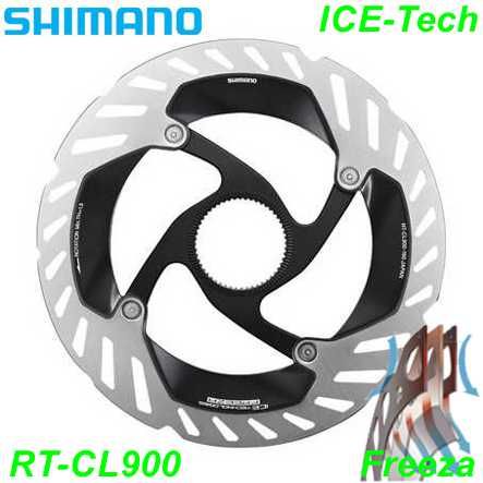Shimano Bremsscheibe RT-CL900 140 mm Freeza Center-Lock Dura Ace Box