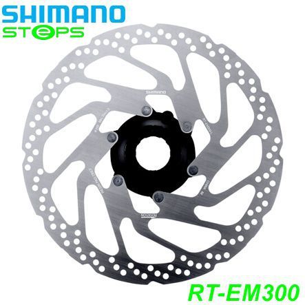 Shimano Steps Bremsscheibe RT-EM300 160 mm Center-Look Magnet
