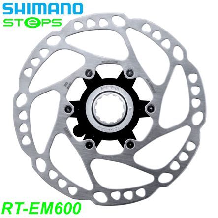 Shimano Steps Bremsscheibe RT-EM600 160 mm Center-Look mit Magnet