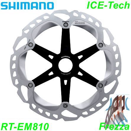 Shimano Steps Bremsscheibe RT-EM810 180 mm Magnet Freeza Center-Lock Box