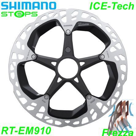 Shimano Steps Bremsscheibe RT-EM910 160 mm Center-Look mit Magnet
