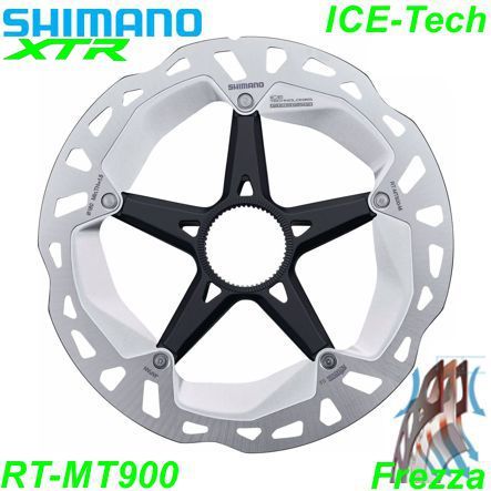 Shimano Bremsscheibe RT-MT900 140 mm XTR Freeza Center-Lock Box