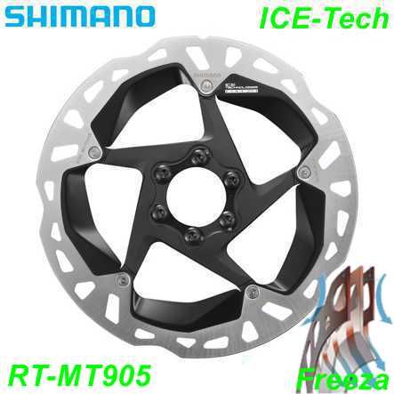 Shimano Bremsscheibe RT-MT905 180 mm 6-Loch ICE Tech Freeza Box