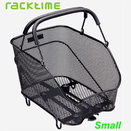 Racktime Einkaufskorb Trunk small schwarz Bask it B38xH22xT25.5 cm inkl verstellb. Snap