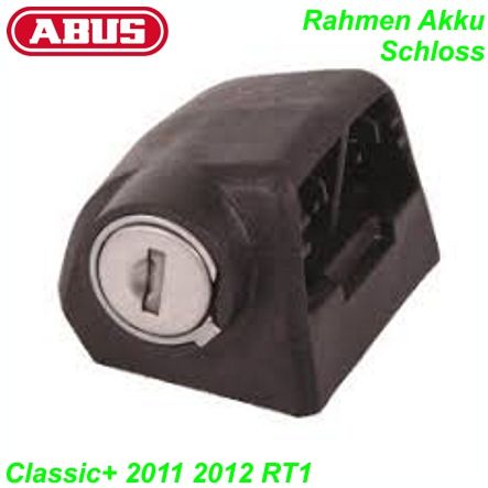 Abus Schloss für Rahmenakku Bosch 1 Generation