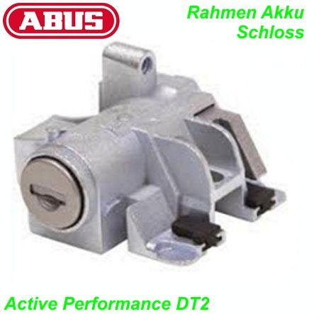 Abus Schloss für Rahmenakku Bosch 2 Generation