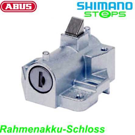 Abus Schloss für Rahmenakku DT1 Shimano Steps