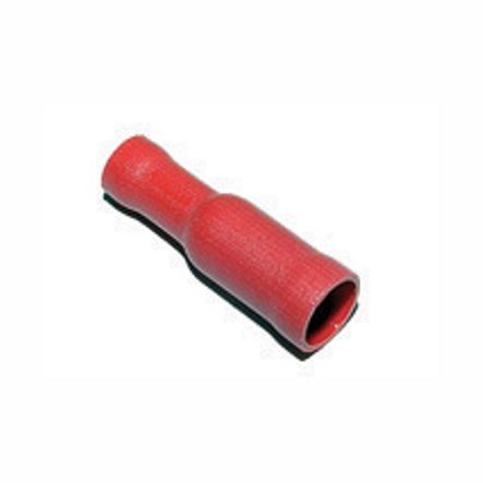 Rundsteckhülse isoliert für Kabel bis 0.5-1.5 mm2 4mm