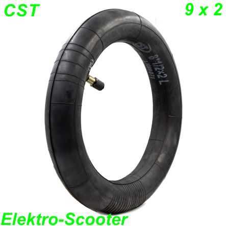 CST Schlauch Fahrrad AV gerade 9 x 2 Elektro Scooter