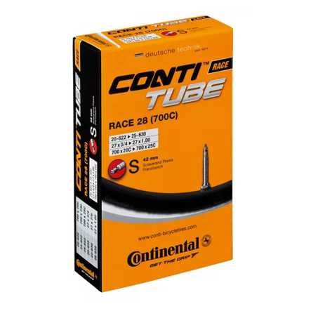 Conti Schlauch Fahrrad FV 26x1.50/2.125 47/62-559 42 mm Französisch/Presta/Sclaverand