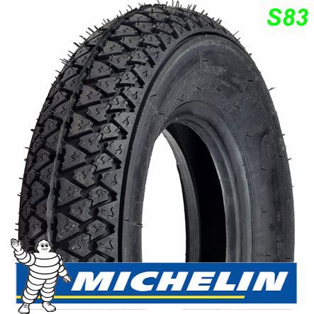 Michelin Reifen Moto 3.50-10 S83  59J TL Front  Rear