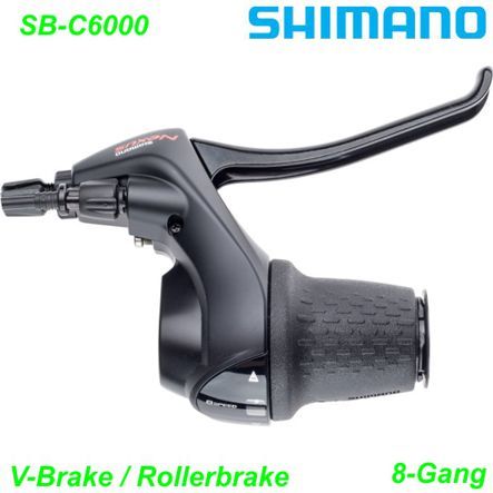 Shimano Brems Schalthebel SB-C6000 rechts 8-G. Nexus Restbestand
