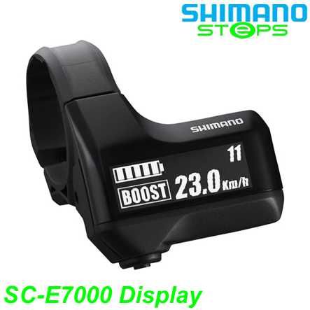 Shimano Steps  Display SC-E7000 ohne EW-SD50 Kabel