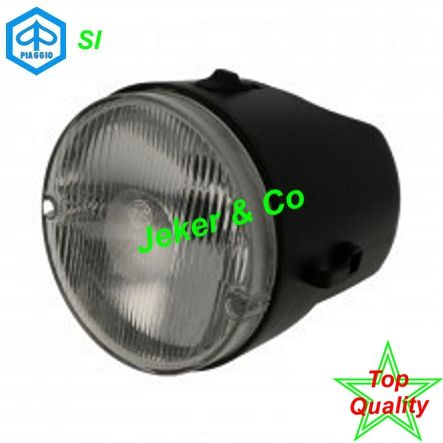 Mofa Scheinwerfer Piaggio SI schwarz