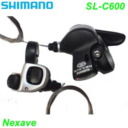 Schalthebel C600 Nexave rechts 9 links 2-Gang Restbestand