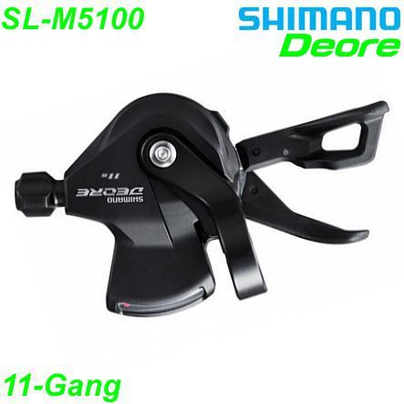 Shimano Schalthebel SL-M5100 rechts 11-Gang Deore m/Ganganzeige Rapidfire