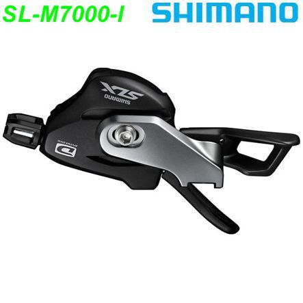 Shimano Schalthebel SL-M7000 I-Spec-I- rechts 11-G. SLX Rapidfire Bremshebel-Montage