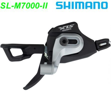 Shimano Schalthebel SL-M7000 I-Spec-II links 2/3-G. SLX Rapidfire Bremshebel-Montage