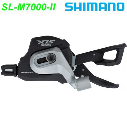 Shimano Schalthebel SL-M7000 I-Spec-II rechts 11-G. SLX Rapidfire Bremshebel-Montage