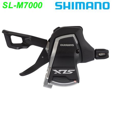 Shimano Schalthebel SL-M7000 Bride links 2/3-G. SLX Rapidfire Ganganzeige Box