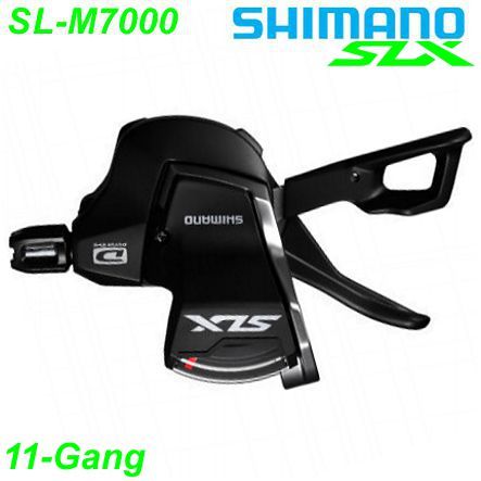 Shimano Schalthebel SL-M7000 Bride rechts 11-G. SLX Rapidfire Ganganzeige Box