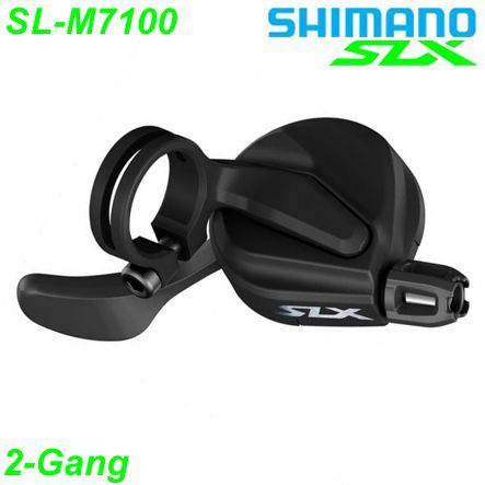 Shimano Schalthebel SL-M7100 Bride SLX links 2-Gang Rapidfire