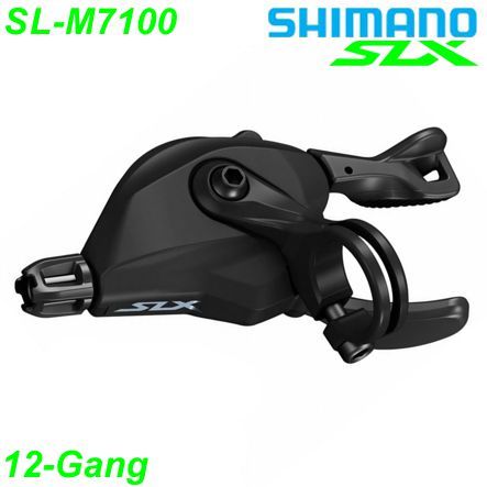 Shimano Schalthebel SL-M7100 Bride SLX rechts 12-Gang Rapidfire