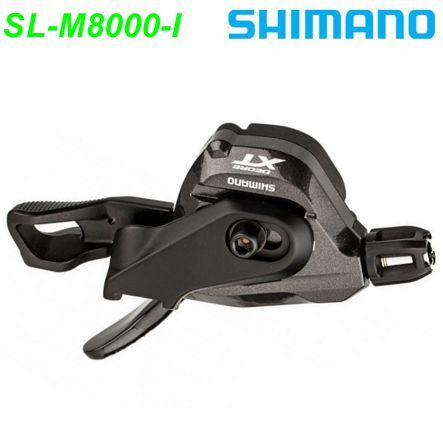 Shimano Schalthebel Deore XT SL-M8000 I-Spec-I- links 2/3-G.Rapidfire Bremshebel-Montage
