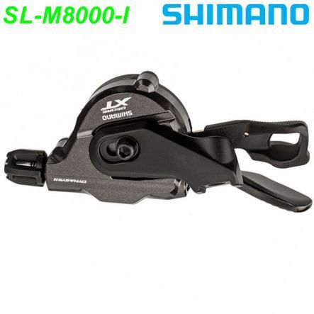 Shimano Schalthebel Deore XT SL-M8000 I-Spec-I- rechts 11-G.Rapidfire Bremshebel-Montage
