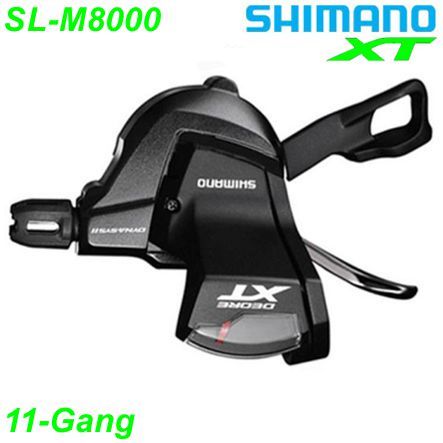 Shimano Schalthebel SL-M8000 Bride rechts 11-Gang Deore XT Rapidfire m/Ganganzeige Box
