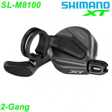 Shimano Schalthebel SL-M8100 Bride XT links 2-Gang Rapidfire
