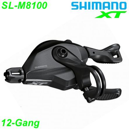 Shimano Schalthebel SL-M8100 Bride XT rechts 12-Gang Rapidfire