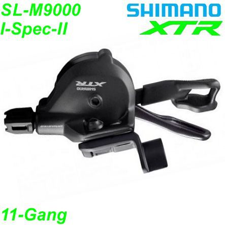Shimano Schalthebel SL-M9000 I-Spec-II XTR rechts 11-Gang Rapidfire Bremshebel-Montage
