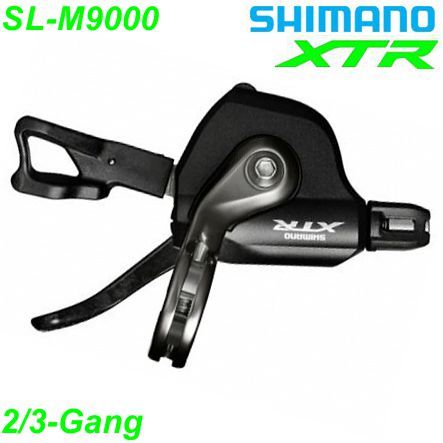 Shimano Schalthebel SL-M9000 Bride XTR links 2/3-Gang Rapidfire Box