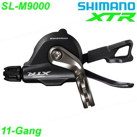 Shimano Schalthebel SL-M9000 Bride XTR rechts 11-Gang Rapidfire Box