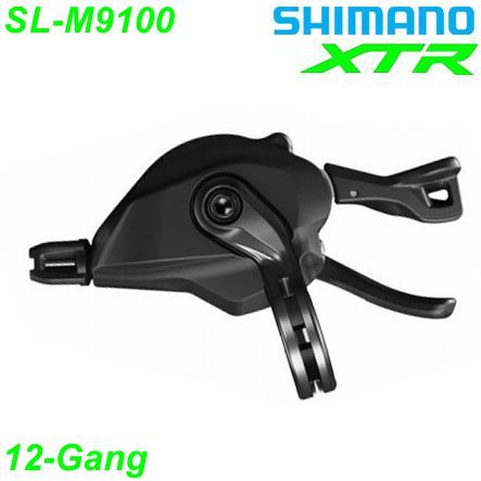 Shimano Schalthebel SL-M9100 Bride XTR rechts 12-Gang Rapidfire Box