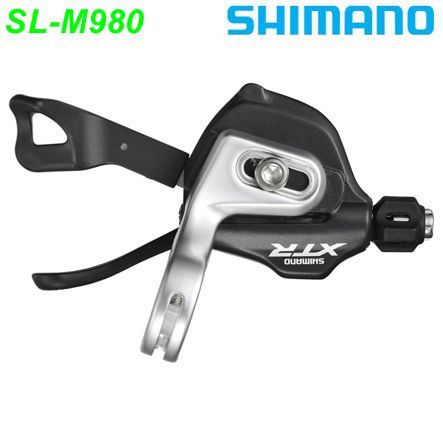Shimano Schalthebel SL-M980 XTR links 2/3-Gang Rapidfire