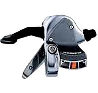 Schalthebel SL-R770 links 2/3-Gang Rapidfire Ganganzeige für gerade Lenker