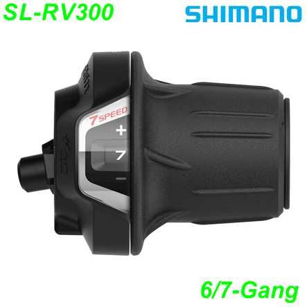 Shimano Schalthebel SL-RV300 rechts 7-G. Tourney Revoshift