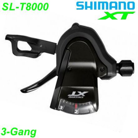 Shimano Schalthebel SL-T8000 links 3-Gang Deore Rapidfire Plus
