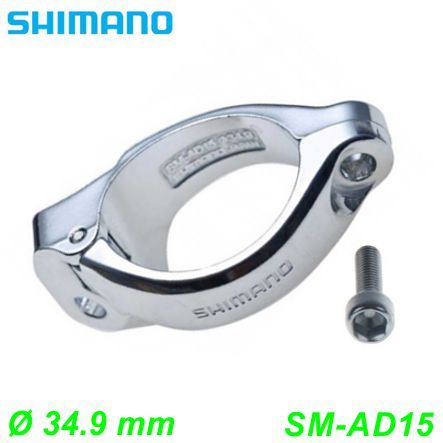 Shimano Anlöt-Umwerfer-Bride Ø 31.8mm SM-AD11