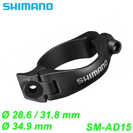 Shimano Anlöt-Umwerfer-Bride Ø 28.6/31.8 mm SM-AD91