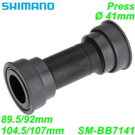 Shimano Press-Tretlager SM-BB7141A 89.5/92 mm ohne Gewinde Box