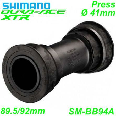 Shimano Press-Tretlager SM-BB94A 41 mm ohne Gewinde Box
