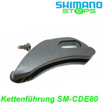 Shimano Steps Kettenführung SM-CDE80 o/Platte 34/36/38 Zähne